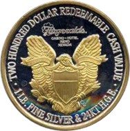 -200 Fitzgerald's Walking Liberty (silver name) rev.